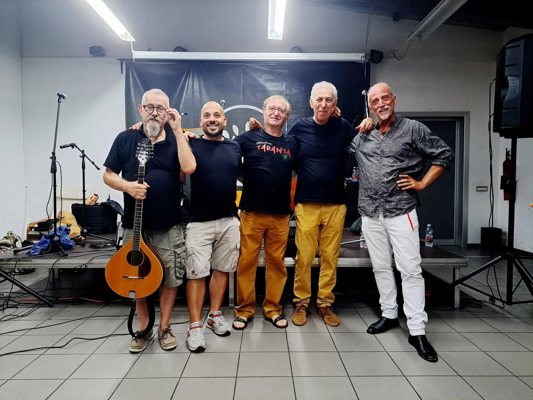 Puglia Folk Food Fest: Malapizzica, Live Music